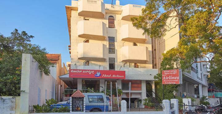 Airlines Otel Maisur Dış mekan fotoğraf